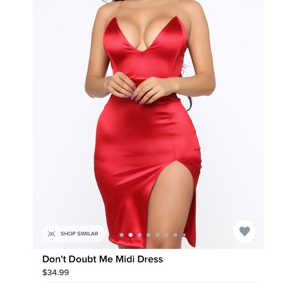 don't doubt me midi dress Don't Doubt Me Midi Dres